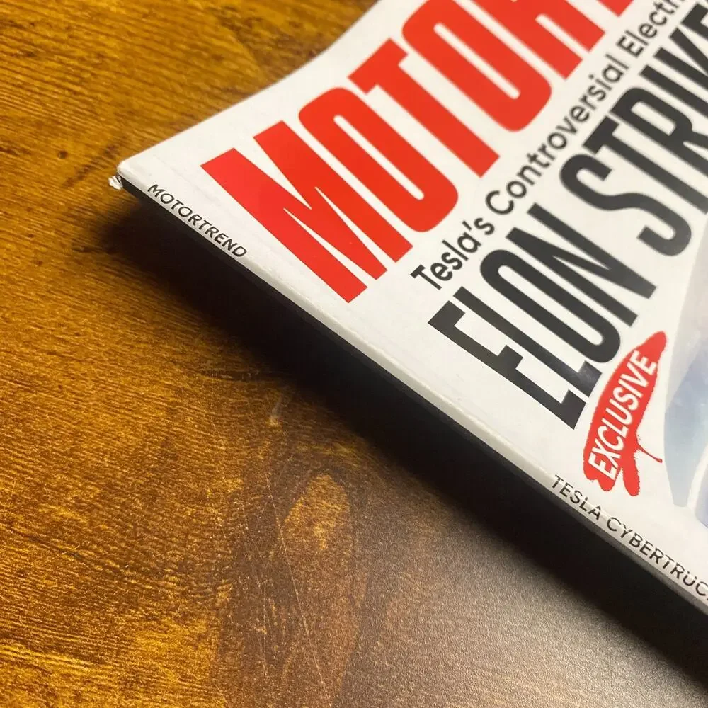 Motor Trend Magazine Feb 2020 Controversial TESTLA
